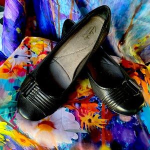 CLARKS  slip on shoes